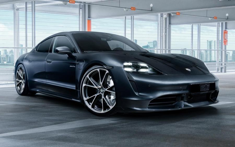 Porsche Taycan Turbo by TechArt '2020